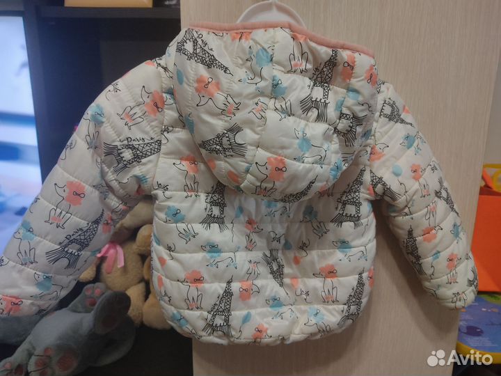 Куртка для девочки