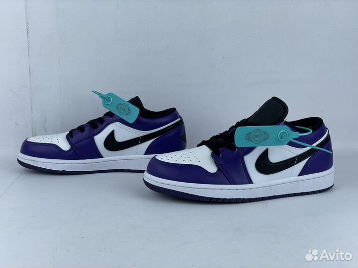 Кеды Nike Air Joran 1 low court purple