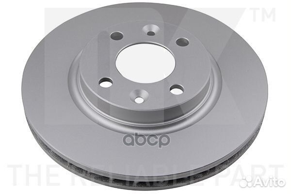 Диск тормозной передний (258x22mm) / renault Lo