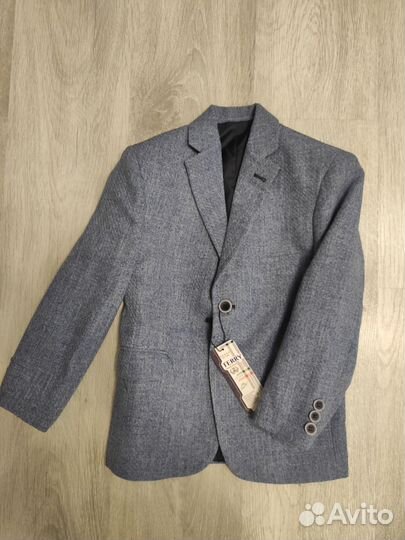 Школьный костюм для мальчика 122