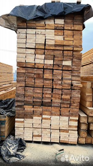 Доска обрезная, сорт 1, т/у