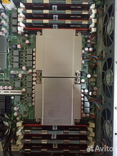 Сервер видеонаблюдения на базе asus RS520-E6/RS8