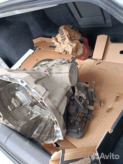 АКПП nissan almera 2005