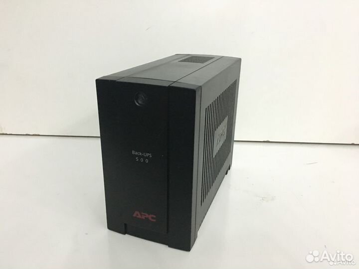 Ибп APC Back-UPS BC500-RS