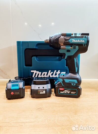 Гайковерт ударный Makita 400-2000 Н/м для шиномонтажа
