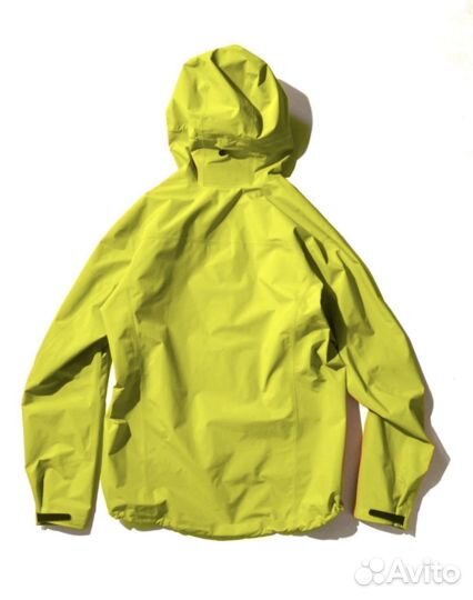 Ветровка arcteryx zeta sl yellow