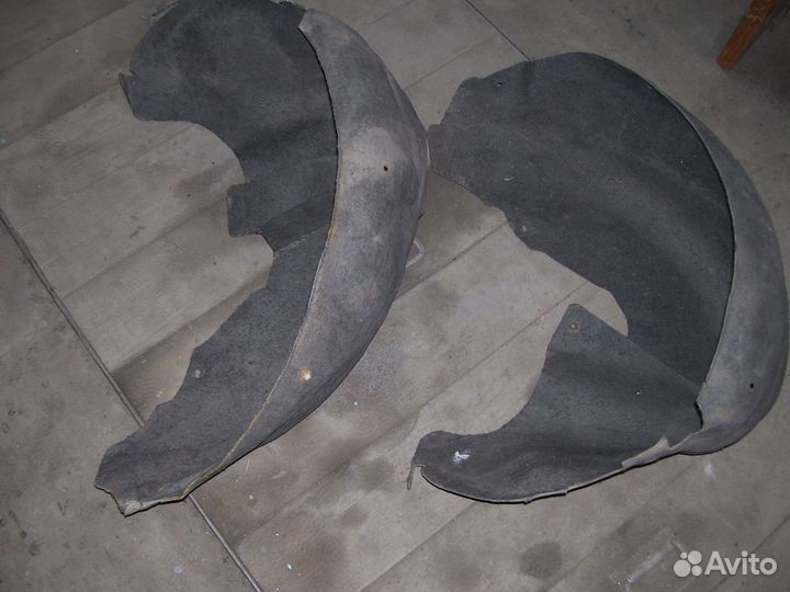 Форд фьюжен подкрылки задние