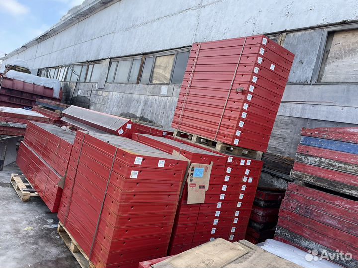 Аренда опалубки