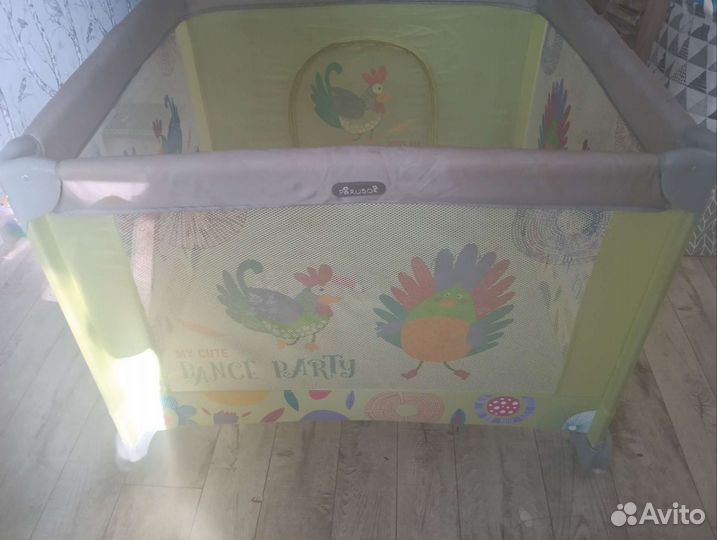 Детский манеж бу