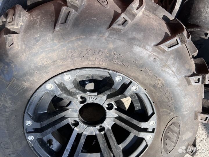 Шины и диски для квадроцикла ITP MUD lite 27 12