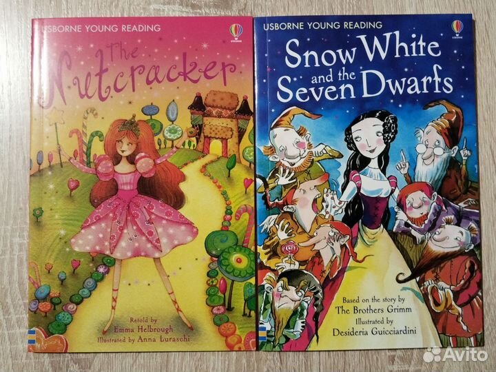 Книги для детей на английском языке