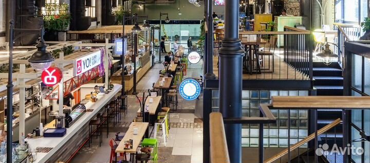 Корнер на Фудмолле 