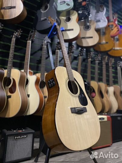 Yamaha F310 трансакустическая гитара (новая)