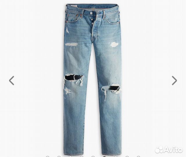 Джинсы Levis 501