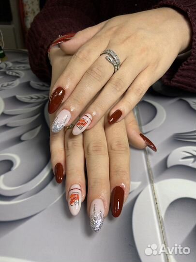 Маникюр на дому