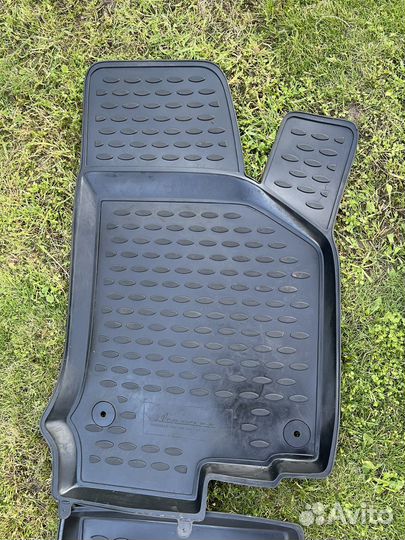 Автомобильные коврики volkswagen golf 6 (VI)