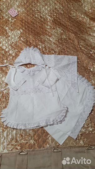 Крестильный набор для девочки