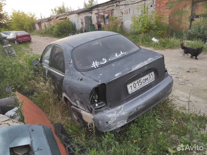 В разбор шевроле ланос заз шанс