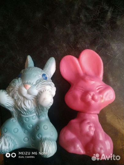 Игрушки советских времен