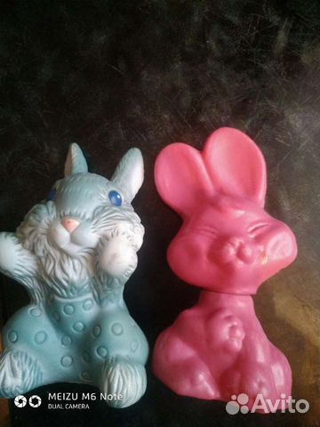 Игрушки советских времен