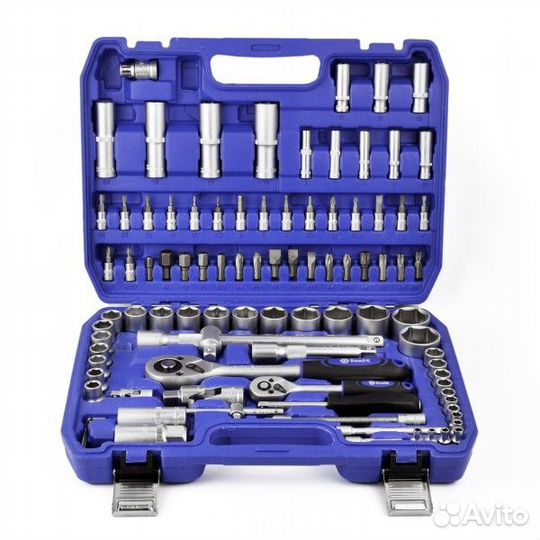 Набор инструментов (94 предм.) 6 гр. Профи Белак