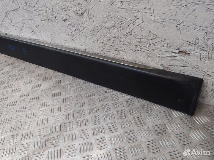 Б/У Накладка на порог Следы от саморезов