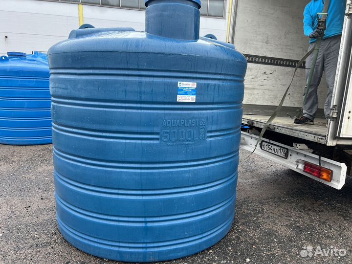 Бочка пластиковая 5000 литров