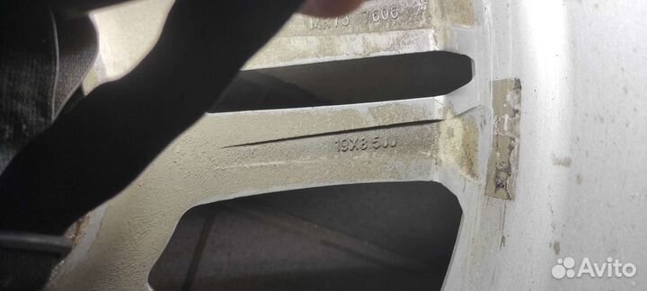 Колеса на mercedes r19