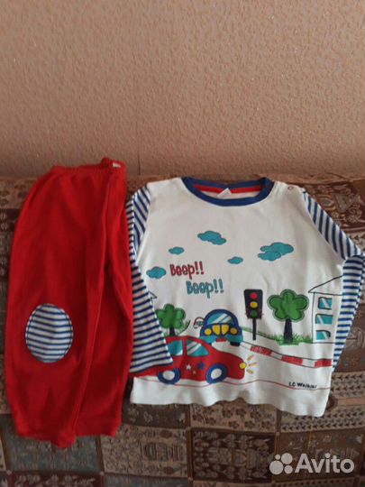 Пижама детская