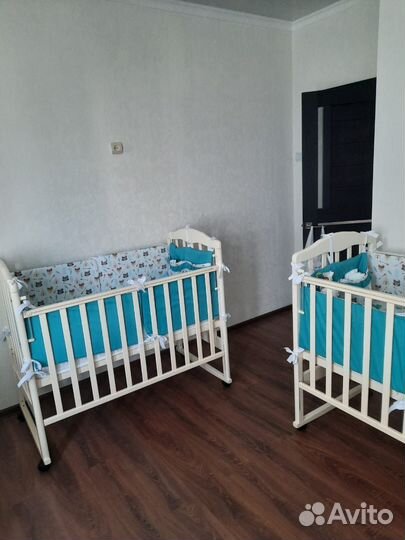 Кроватки для двойни