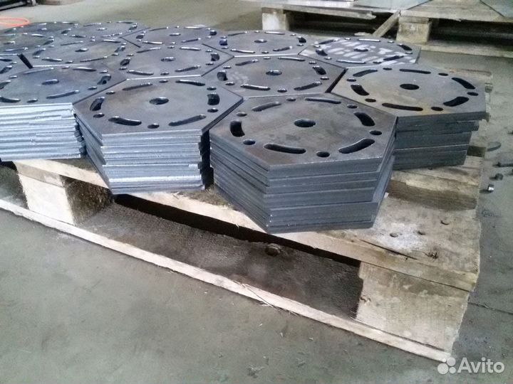 Лазерная резка металла (гибка, сварка, покраска)