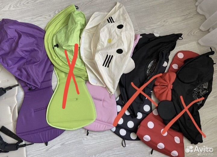 Аксессуары для коляски yoya