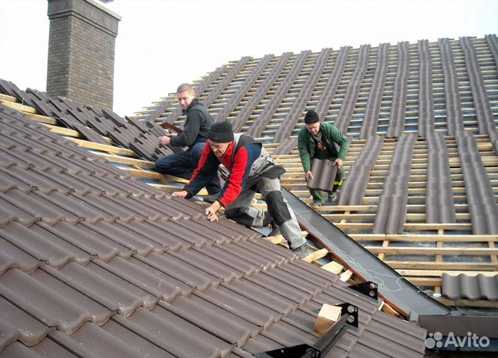 Монтаж и ремонт кровли без предоплаты h-2198
