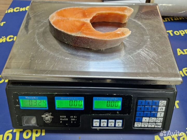 Стейки форели