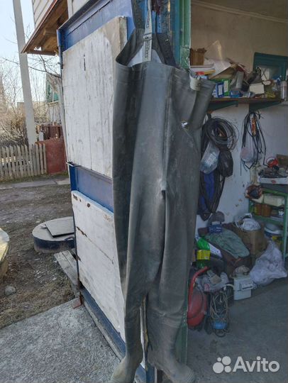 Сапоги забродники