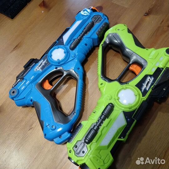 Лазертаг для двоих