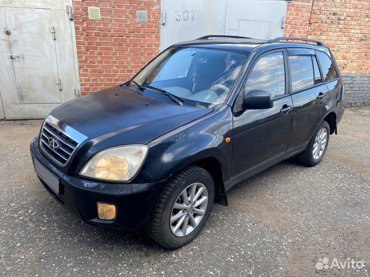 Chery Tiggo (T11) 1.8 МТ, 2009, 195 000 км