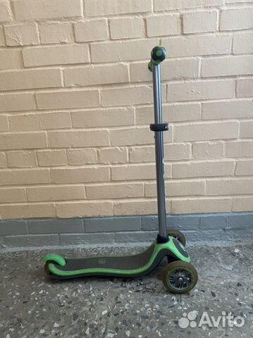 Самокат Globber детский со светящимися колесами