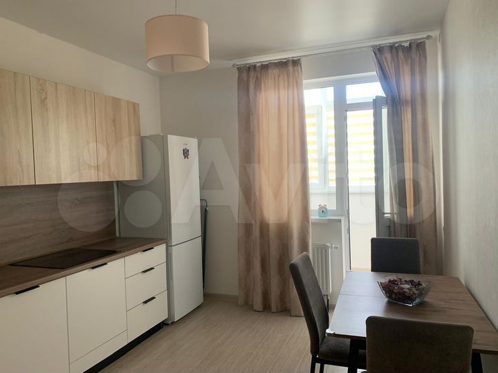 1-к. квартира, 44 м², 9/18 эт.