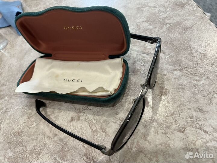 Солнцезащитные очки gucci мужские