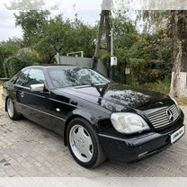 Mercedes-Benz CL-класс 4.2 AT, 1997, 196 000 км, с пробегом, цена 1 780 000 руб.