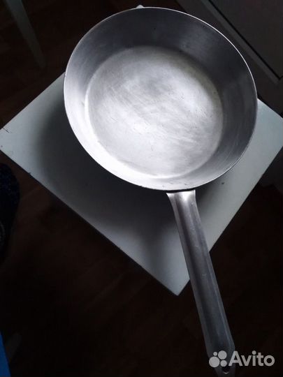 Сковорода алюминиевая, старинная(1954 года выпуска