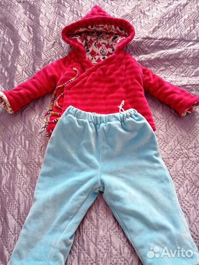 Вещи пакетом на девочку