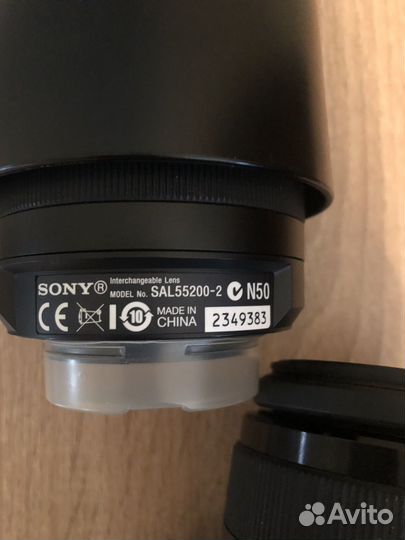 Зеркальный фотоаппарат sony n50