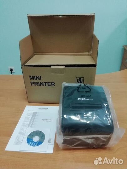 Принтер счетов (чеков) Poscenter RP-100 USB / LAN