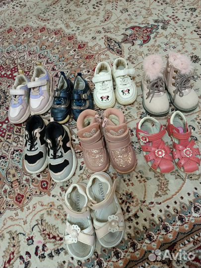 Обувь для девочки
