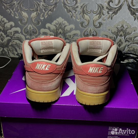 Nike Dunk SB RED GUM