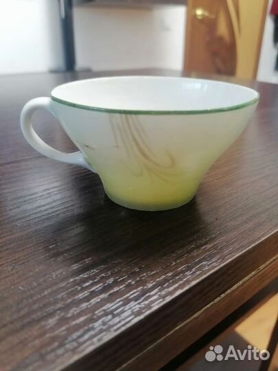 Чашечка лёгкий фарфор