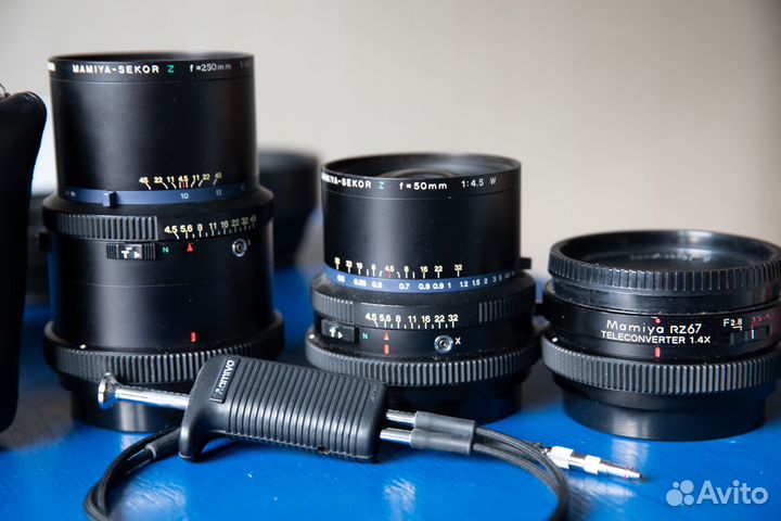 Среднеформатная камера Mamiya RZ67 Pro II