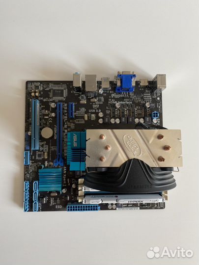 Сборка amd fx8320+asus m5a7bl